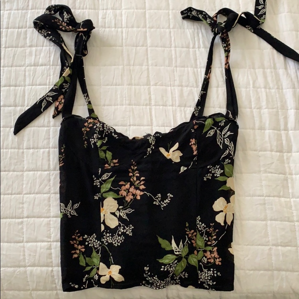 Reformation Blanca Top